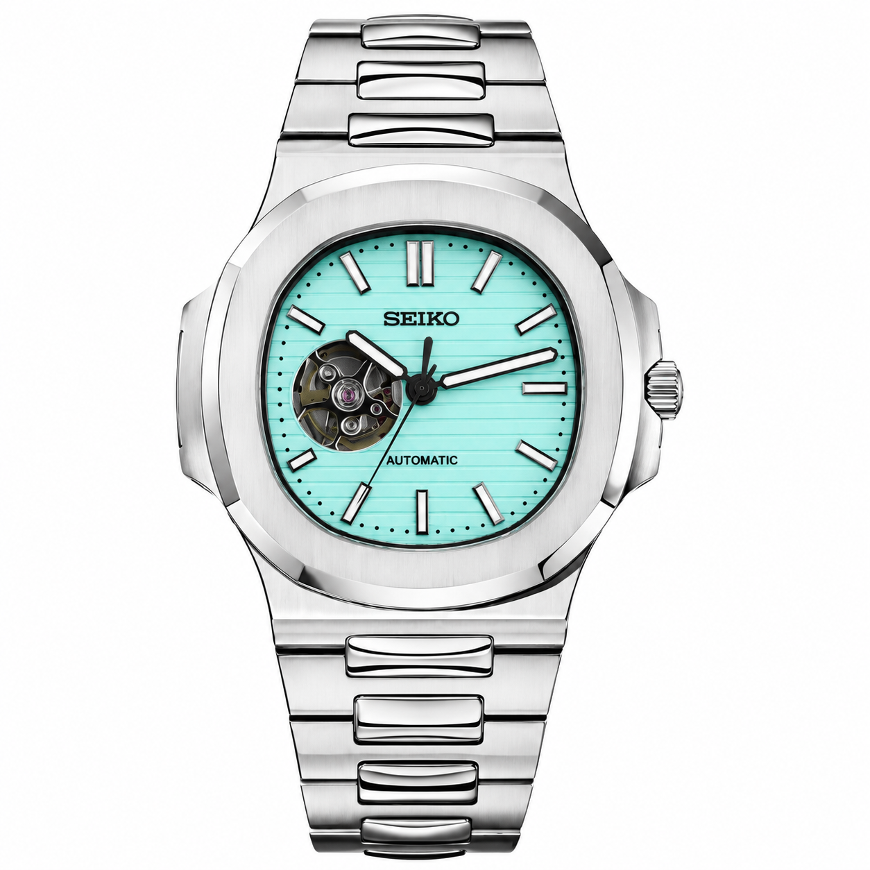 NAUTIKO TIFFANY OPEN HEART