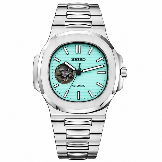 NAUTIKO TIFFANY OPEN HEART
