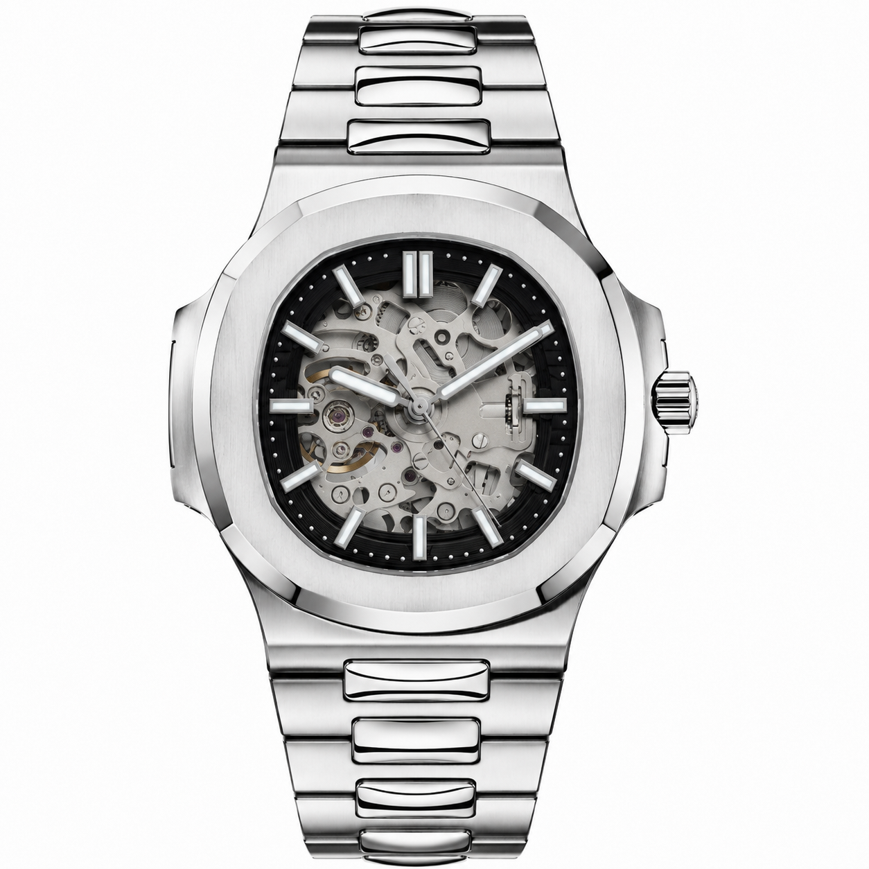 NAUTIKO SKELITON BLACK