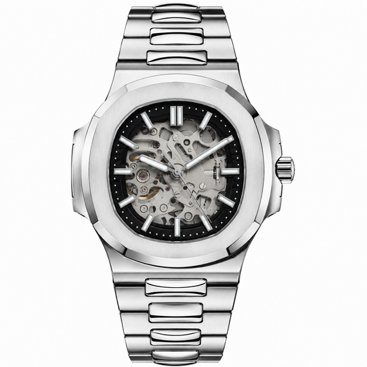 NAUTIKO SKELITON BLACK