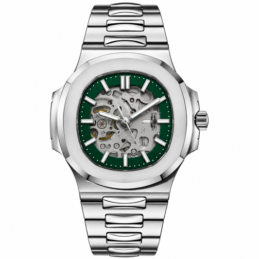 NAUTIKO SKELITON GREEN
