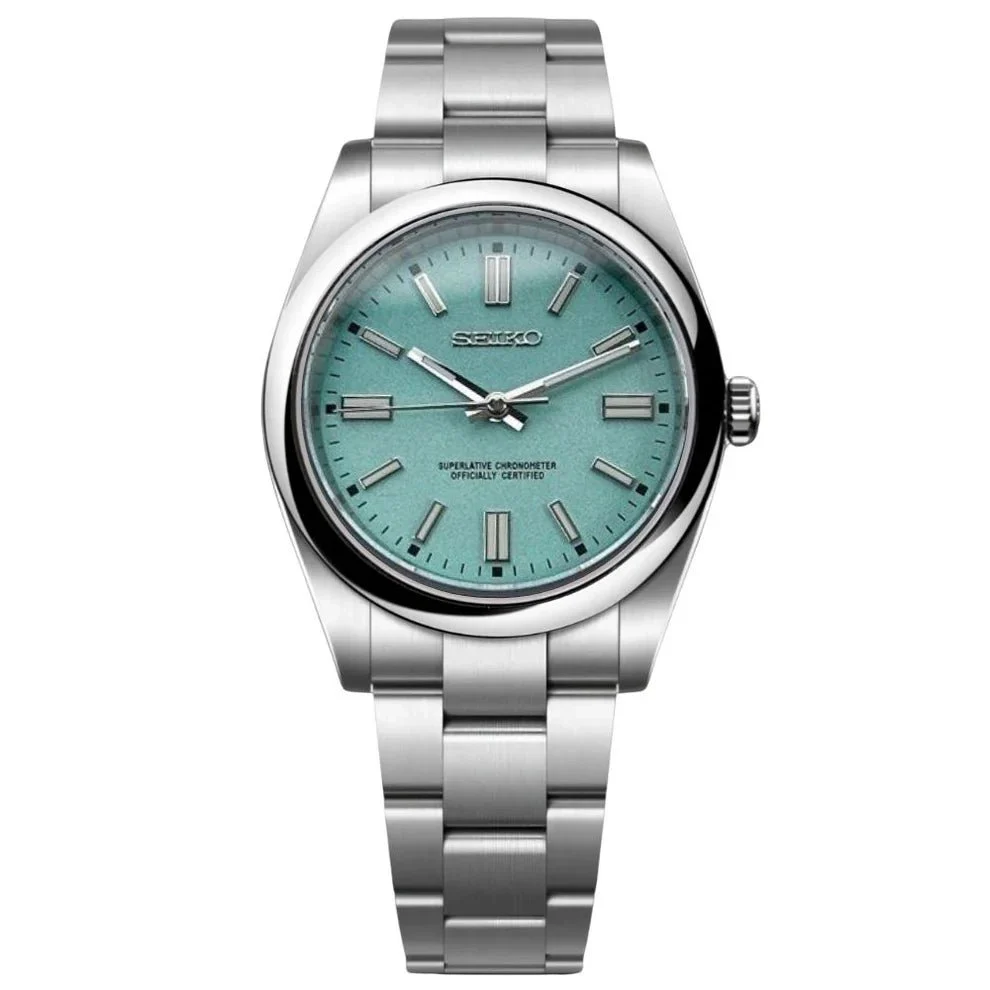 OYSTEIKO TURQUOISE MINT DIAL
