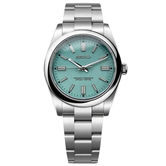 OYSTEIKO TURQUOISE MINT DIAL