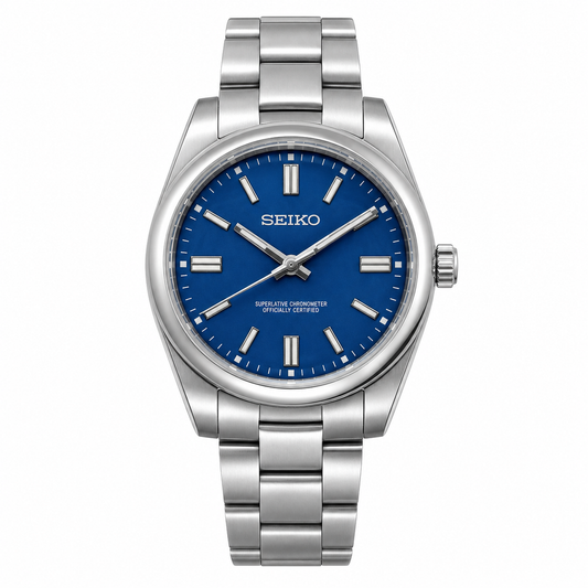 OYSTEIKO BLUE DIAL