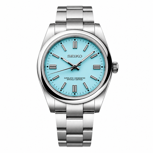 OYSTEIKO TIFFIANY BLUE DIAL
