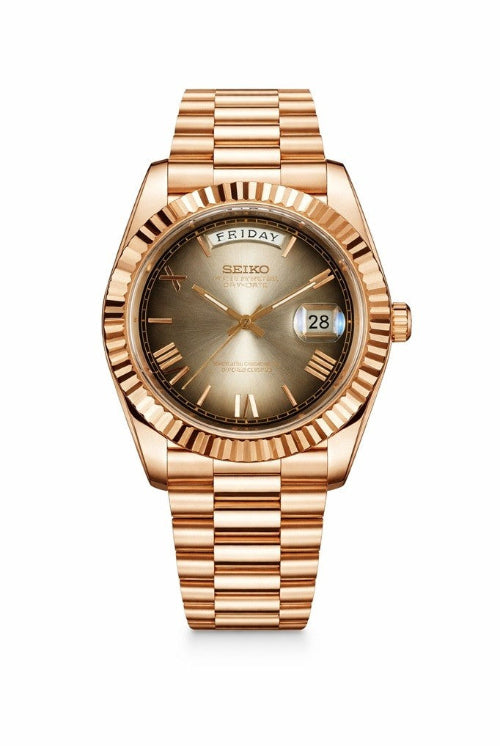 SEIKODATE ROSEGOLD MIDNIGHT OMBRE