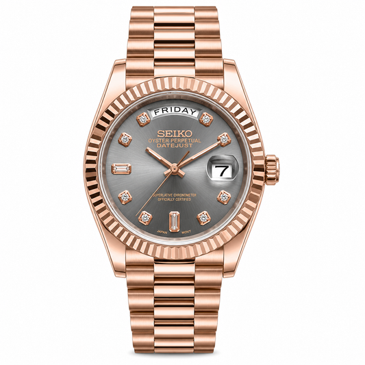 SEIKODATE MIDNIGHT OMBRE DIMOND - LIMITED EDITION