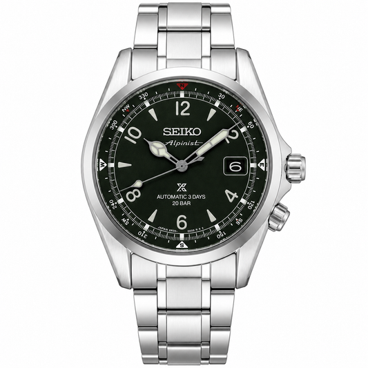 SEIKO-ALPINE MIDNIGHT STEAL