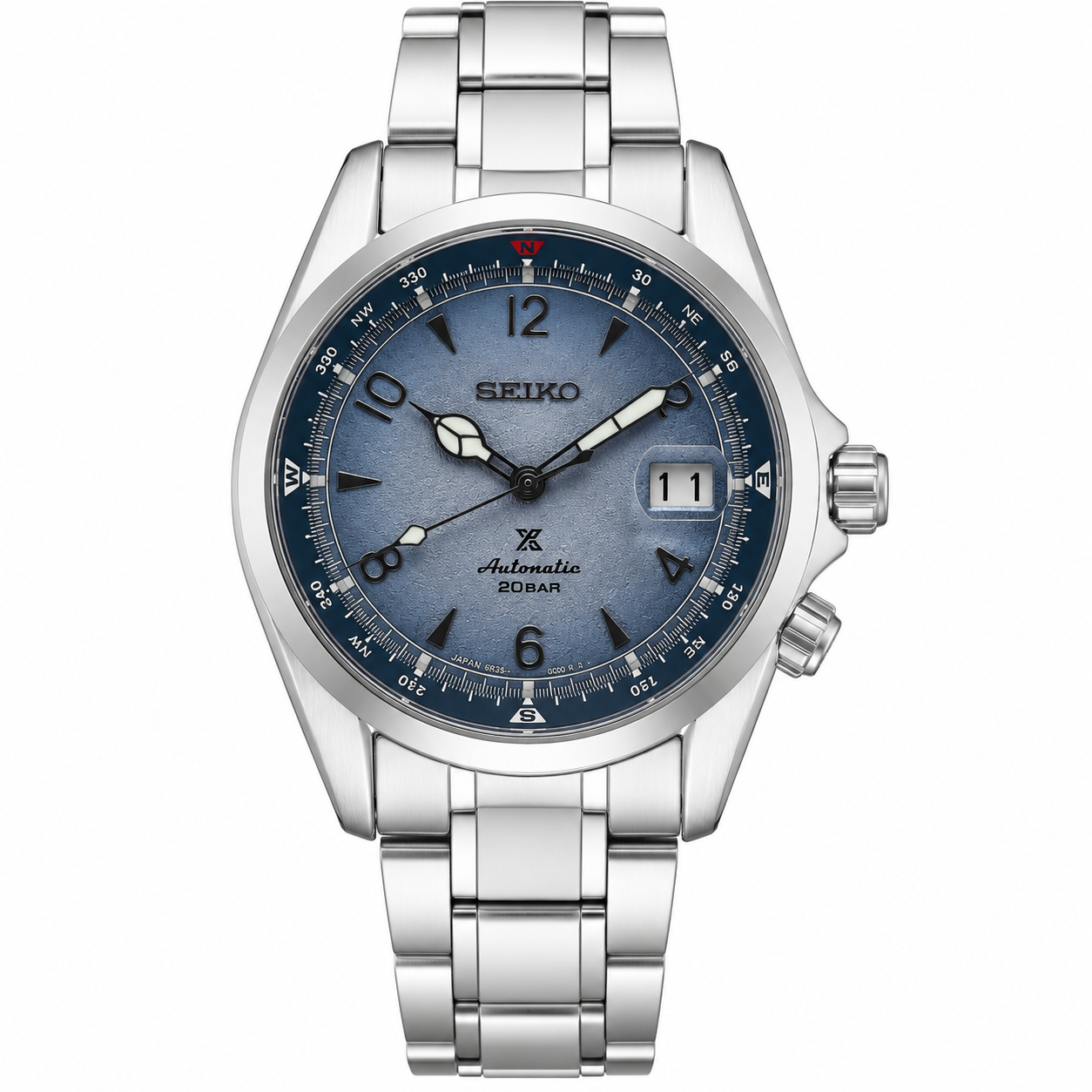 SEIKO-ALPINE BLUE STEAL