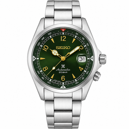 SEIKO-ALPINE FOREST STEAL