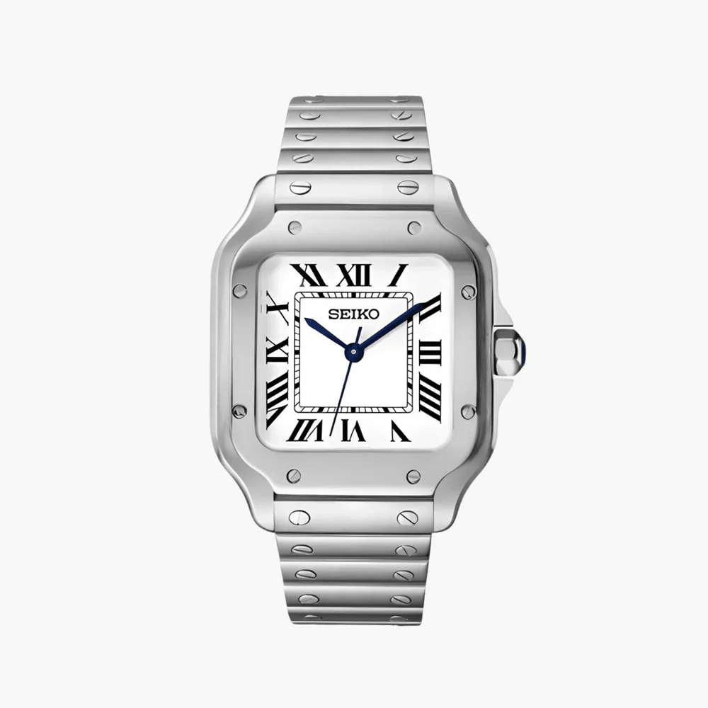 SANTEIKO WHITE DIAL