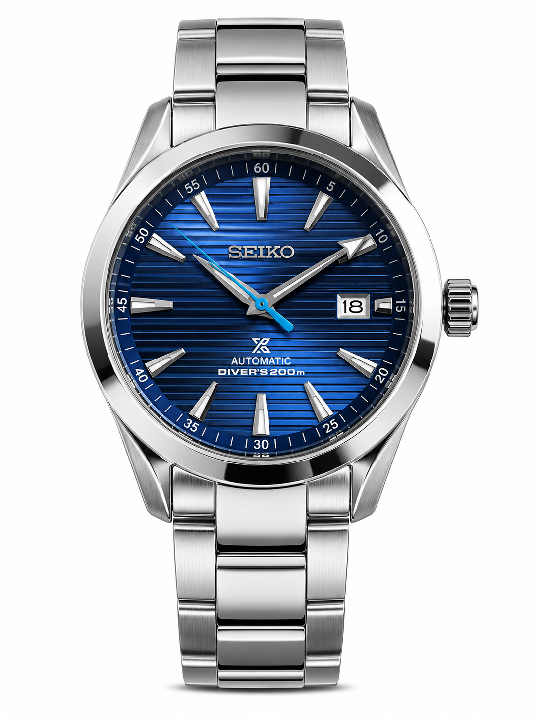 SEIKOMASTER AQUA TERRA BLUE