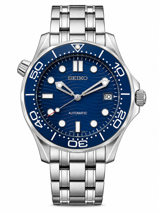 SEIKOMASTER BLUE WAVE