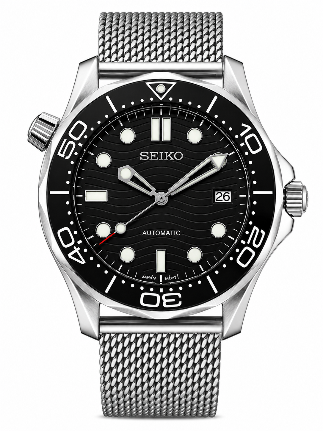 SEIKOMASTER DEEP SEA MESH