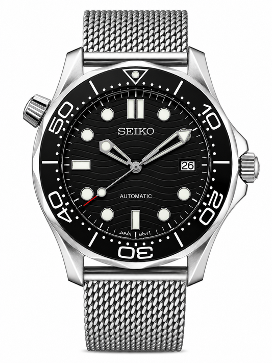 SEIKOMASTER DEEP SEA MESH