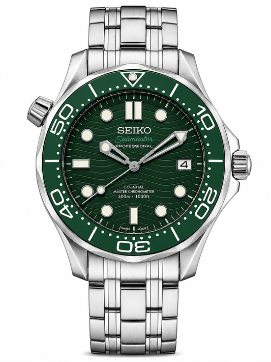 SEIKOMASTER GREEN WAVE