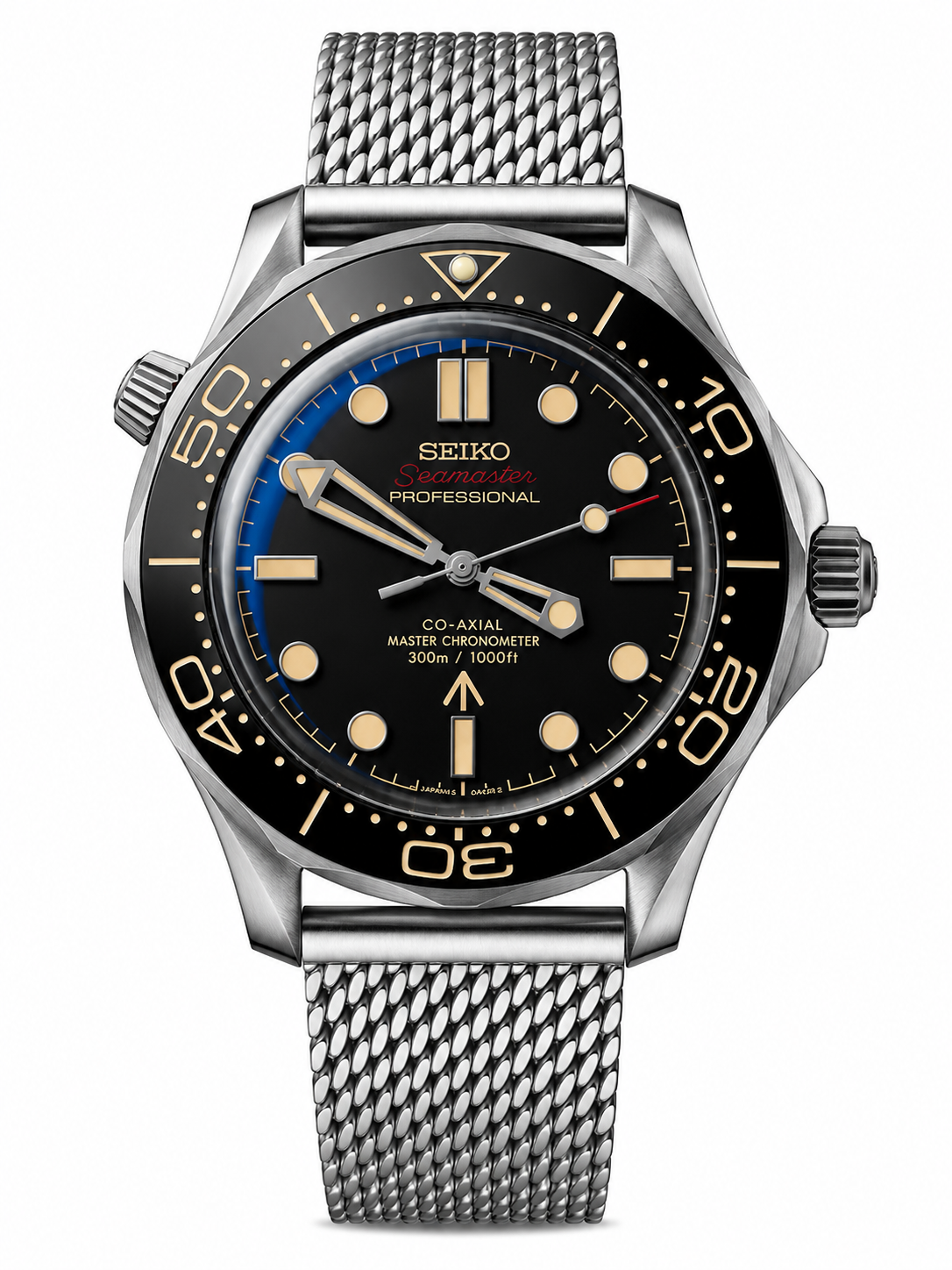 SIEKOMASTER JAMES BOND 007 NO TIME TO DIE - NO DATE