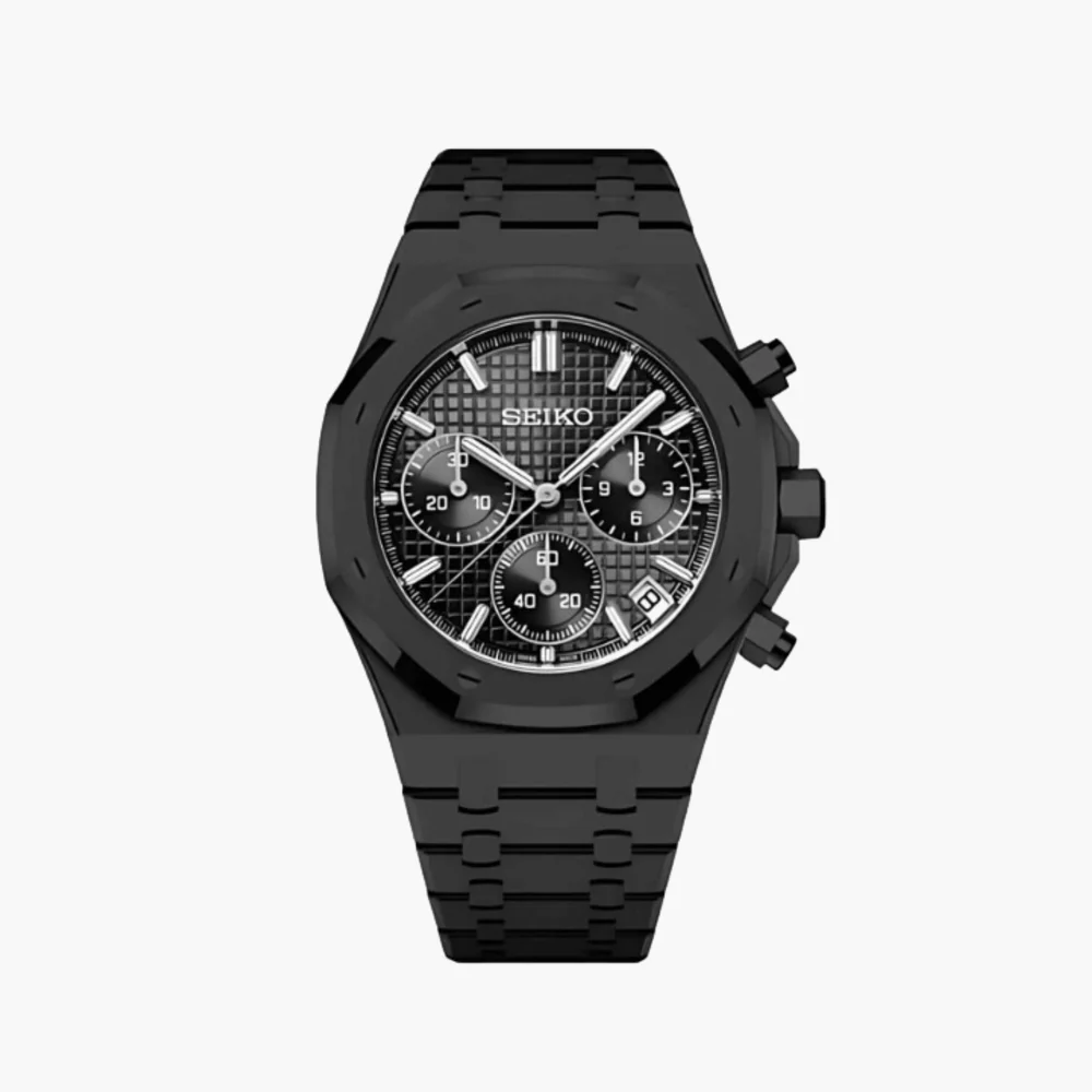 SEIKOAK ALL BLACK