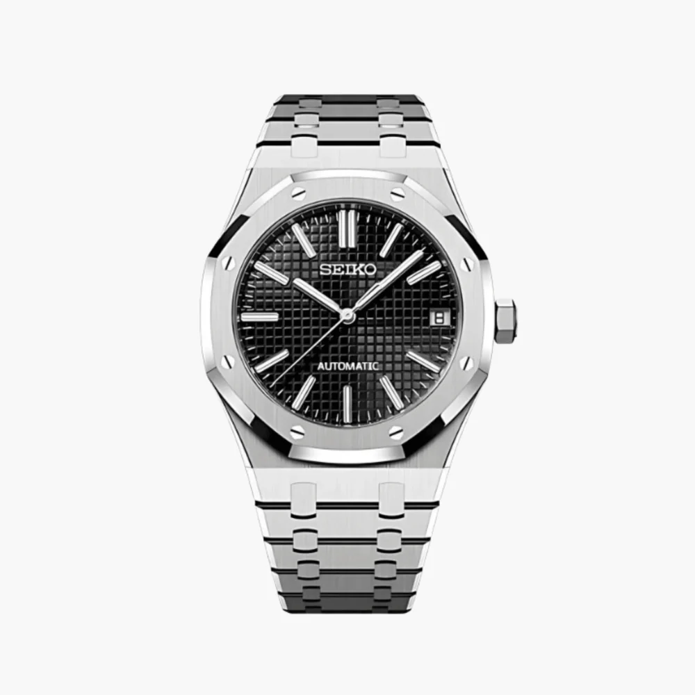 SEIKOAK BLACK AUTOMATIC