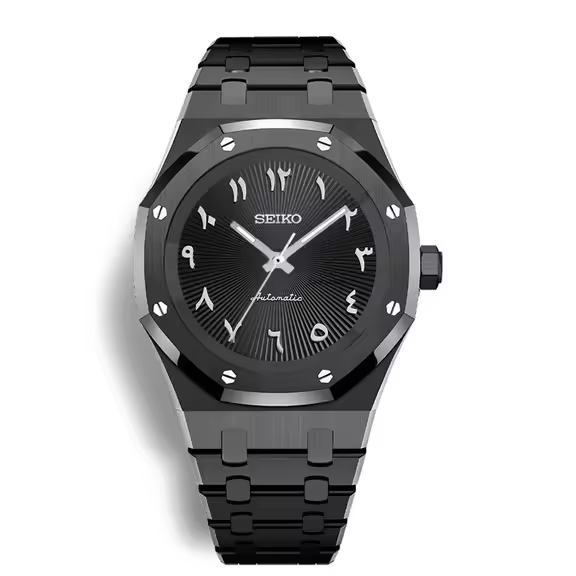 SEIKOAK BLACK OUT ARABIC