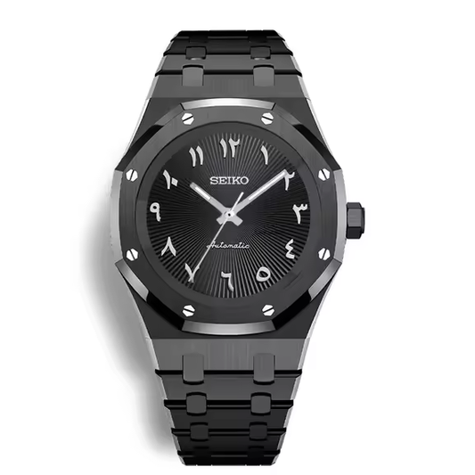SEIKOAK BLACK OUT ARABIC