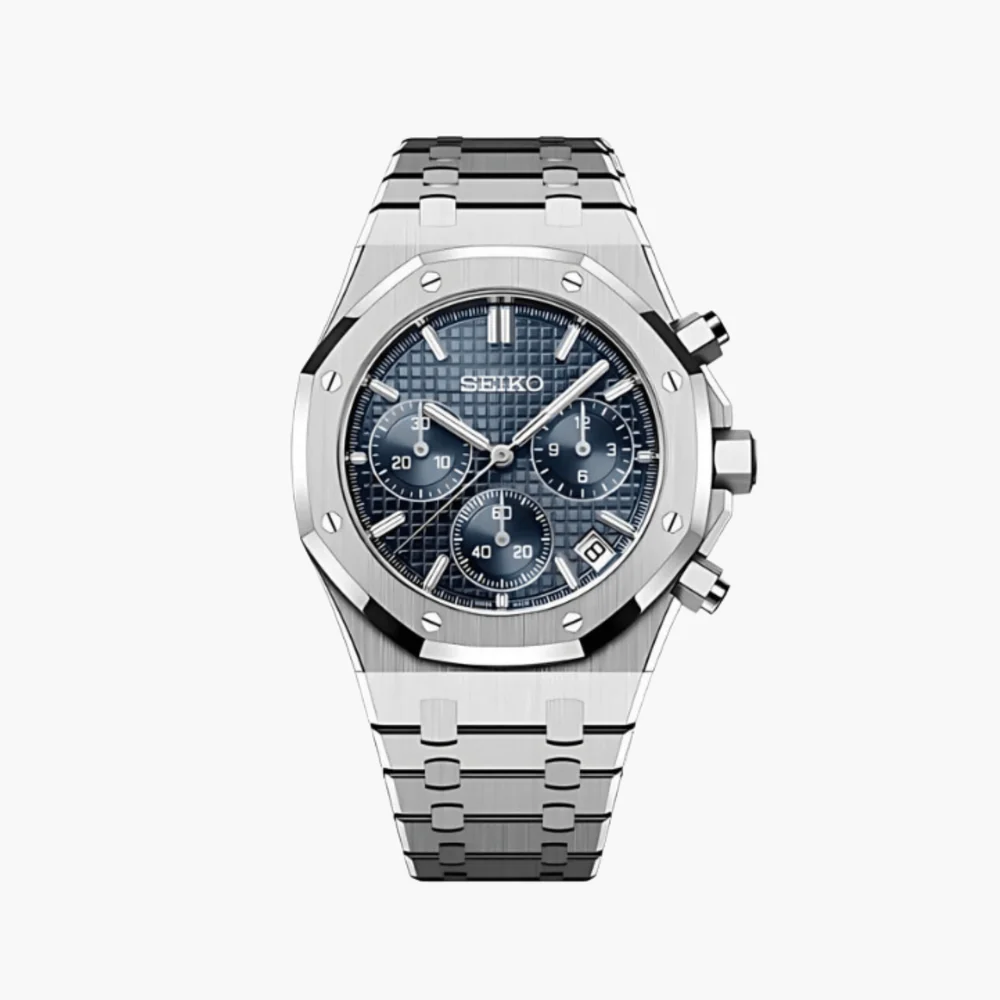SEIKOAK BLUE CHRONO
