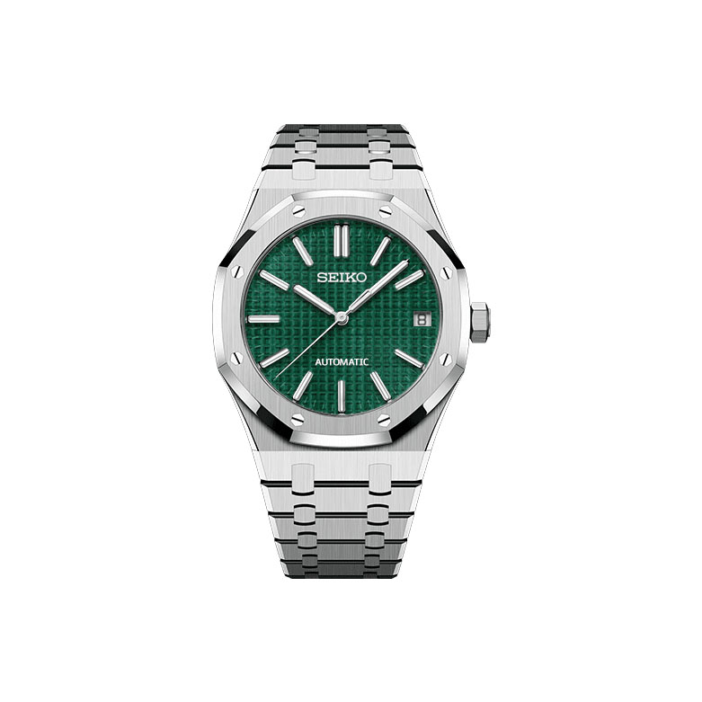 SEIKOAK GREEN AUTOMATIC