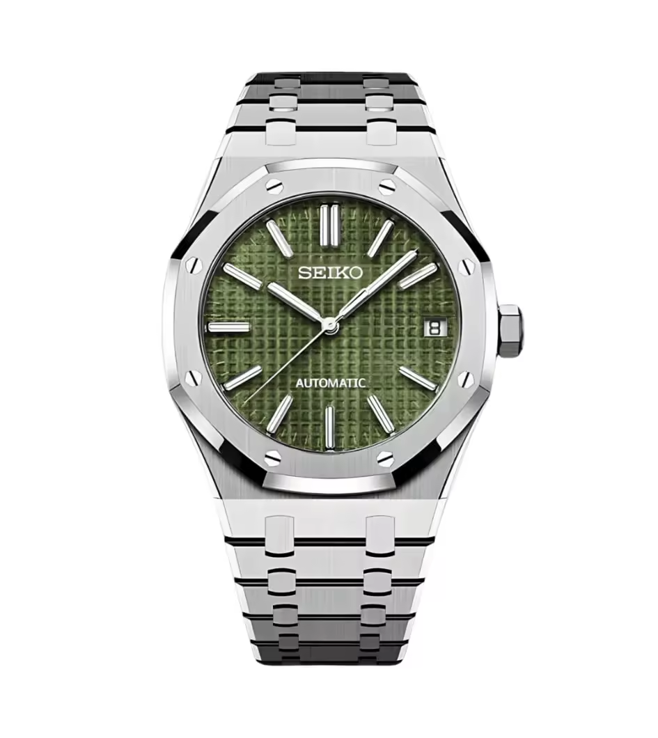 SEIKOAK OLIVE AUTOMATIC