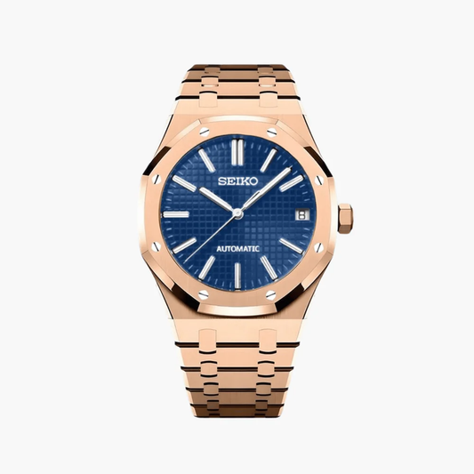 SEIKOAK ROSE GOLD BLUE