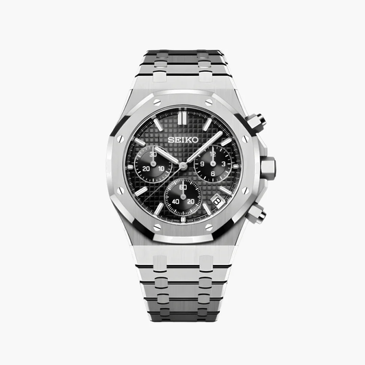 SEIKOAK SILVER BLACK