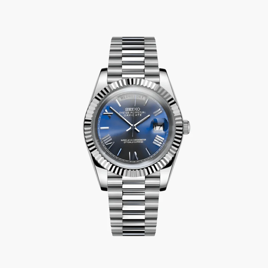 SEIKODATE BLUE DIAL