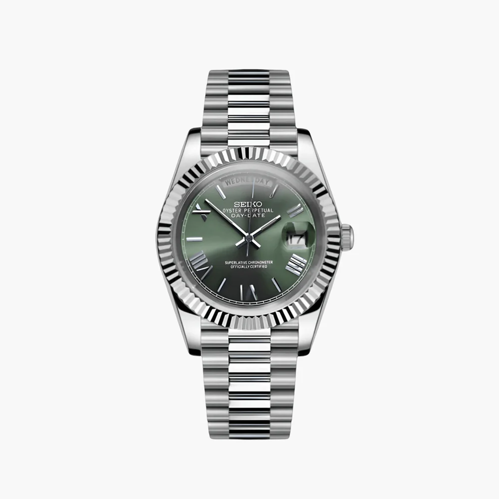 SEIKODATE GREEN DIAL