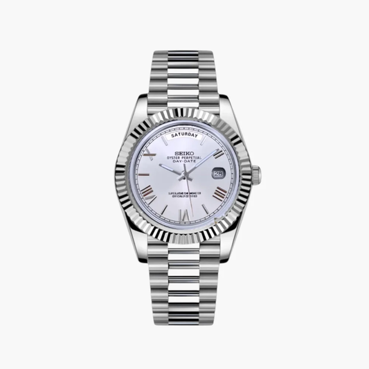SEIKODATE WHITE DIAL