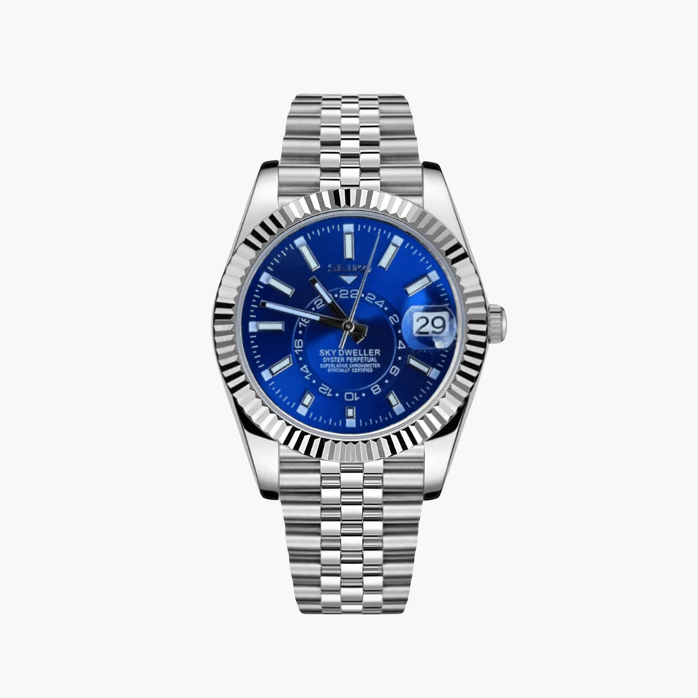 SEIKODWELLER BLUE JUBILEE