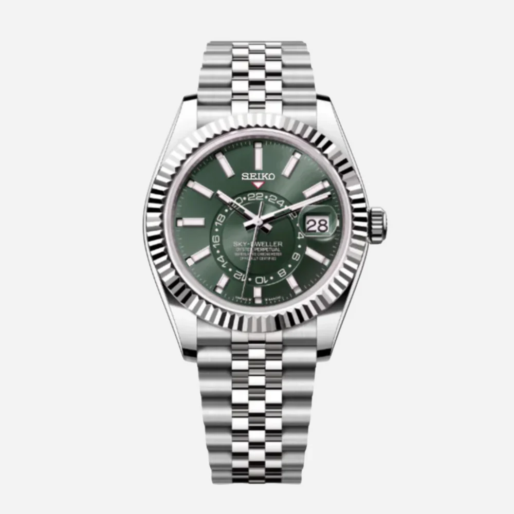 SEIKODWELLER GREEN JUBILEE
