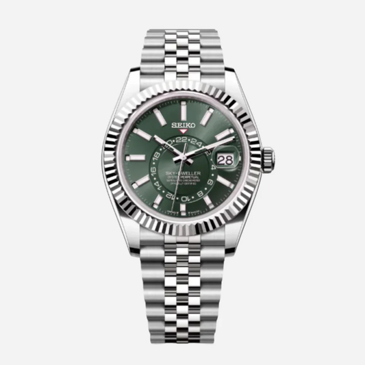 SEIKODWELLER GREEN JUBILEE