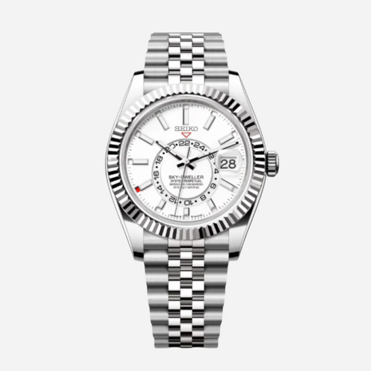 SEIKODWELLER WHITE JUBILEE