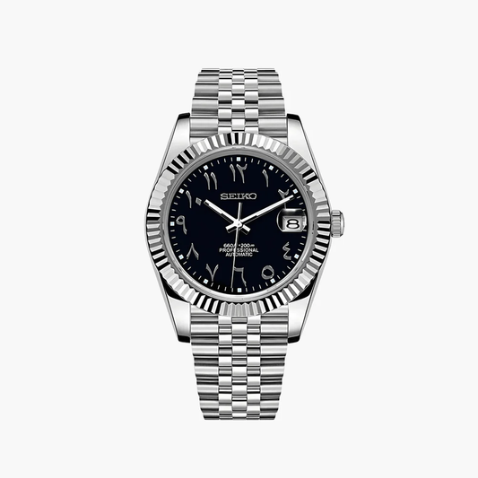 SEIKOJUST BLACK ARABIC