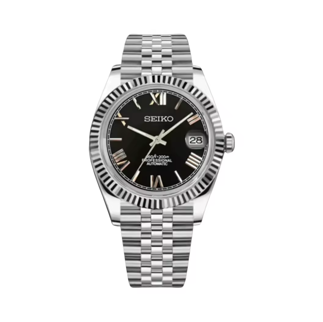 SEIKOJUST BLACK ROMAN