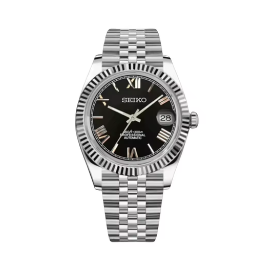 SEIKOJUST BLACK ROMAN