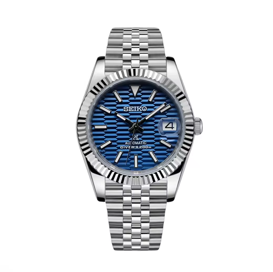 SEIKOJUST BLUE MOTIF JUBILEE
