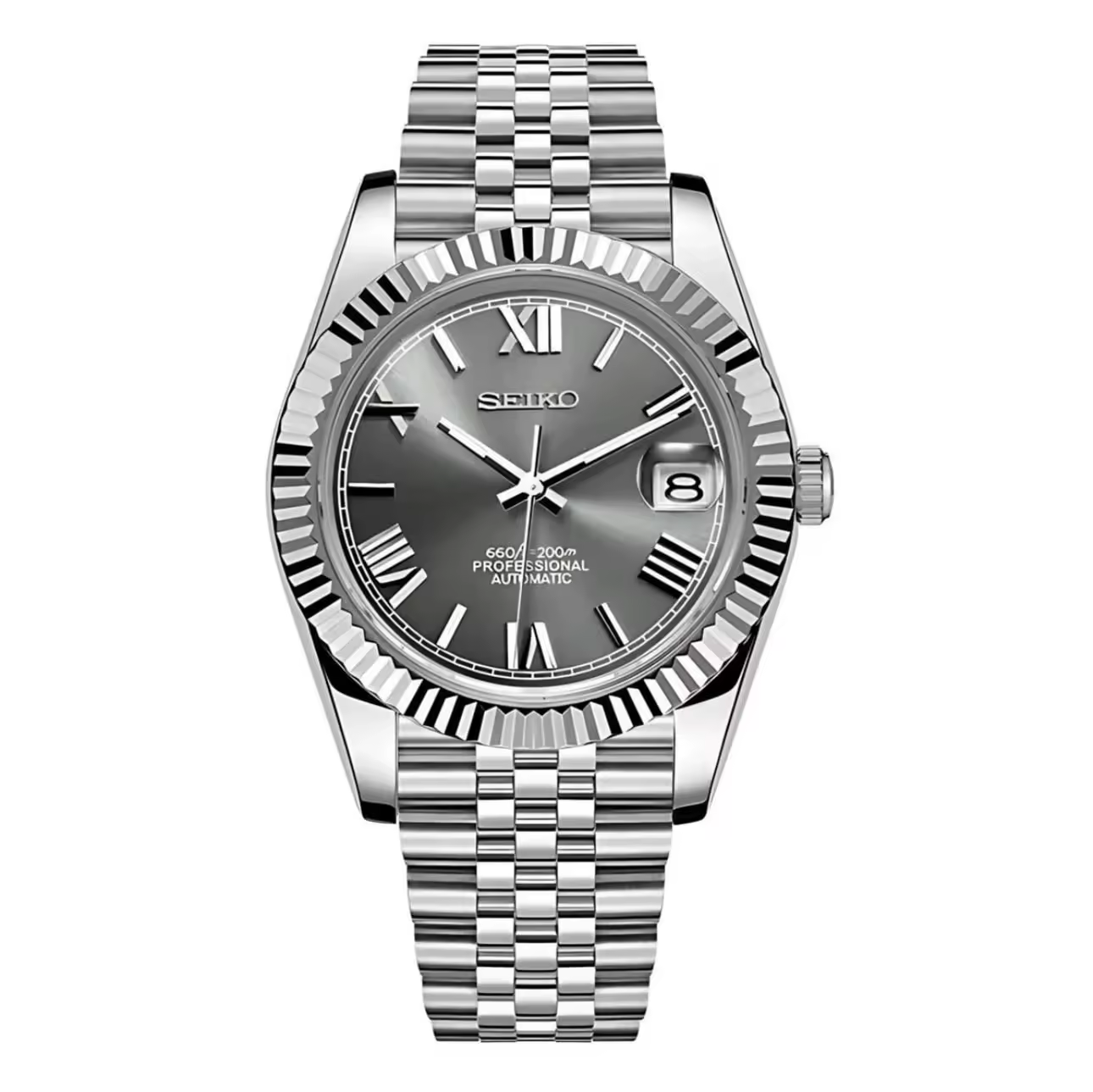 SEIKOJUST RHODIUM ROMAN