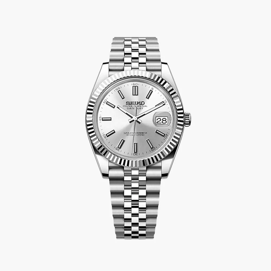 SEIKOJUST SILVER STICK DIAL