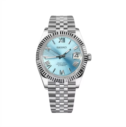 SEIKOJUST ICE BLUE ROMAN