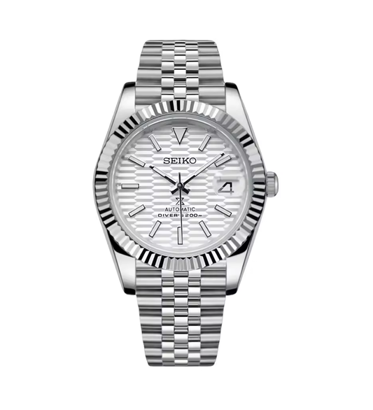 SEIKOJUST WHITE MOTIF JUBILEE