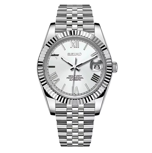 SEIKOJUST WHITE ROMAN