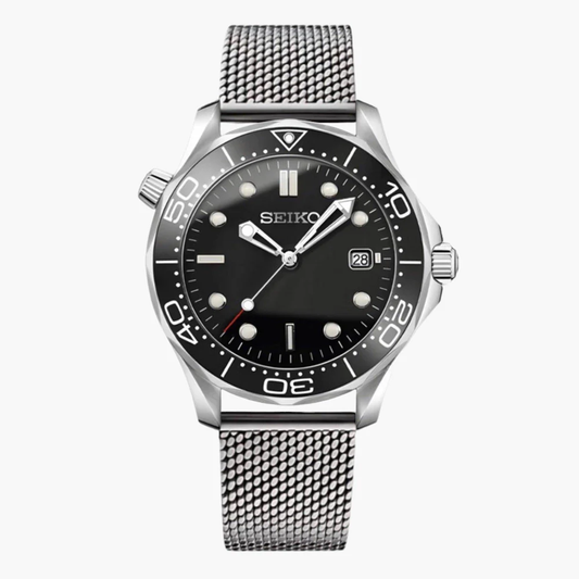 SEIKOMASTER DEEP SEA MESH