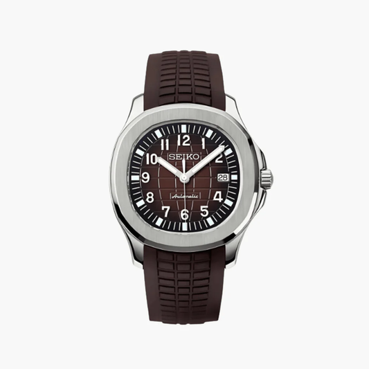SEIKONAUT BROWN COMFORTFLEX