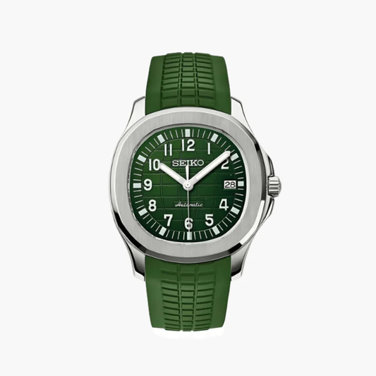 SEIKONAUT GREEN COMFORTFLEX