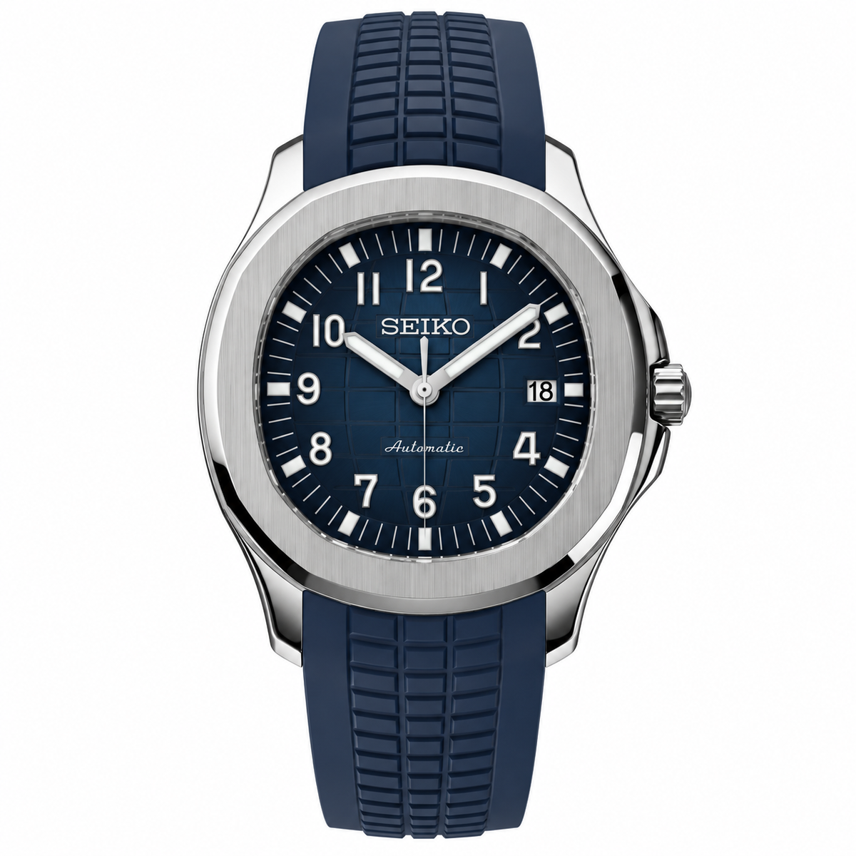 SEIKONAUT BLUE COMFORTFLEX AUTOMATIC